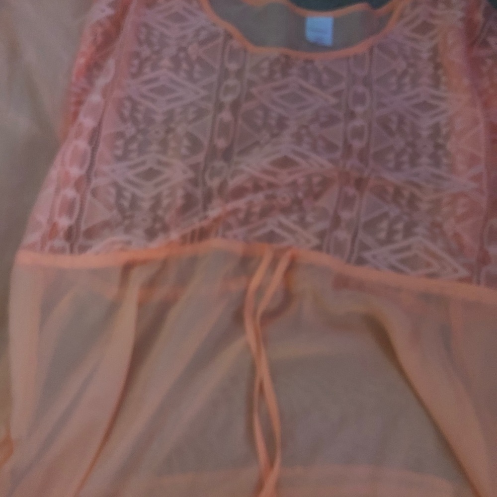 Bathing suit cover up